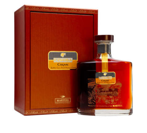 Martell Extra Cohiba Decanter Cognac For Sale