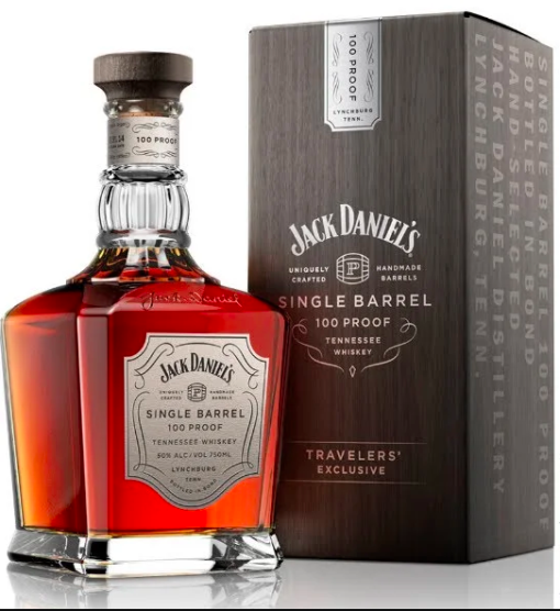 Jack Daniels Single Barrel Proof Whisky