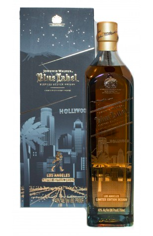 Johnnie Walker Blue Label Los Angeles Whisky