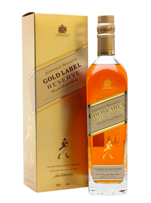 Johnnie Walker Gold Label Whisky For Sale