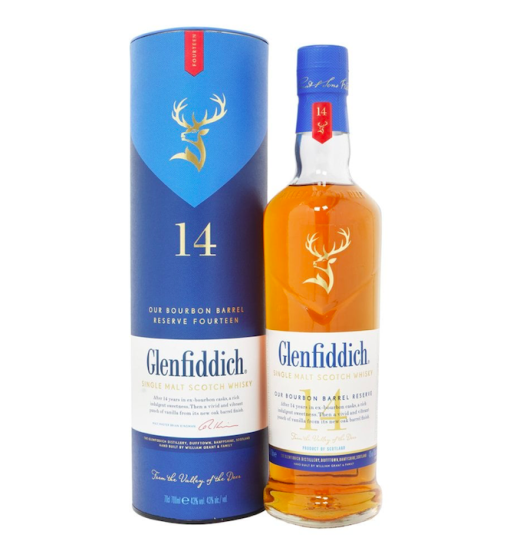 Buy Glenfiddich 14 Years Single Malt Scotch
