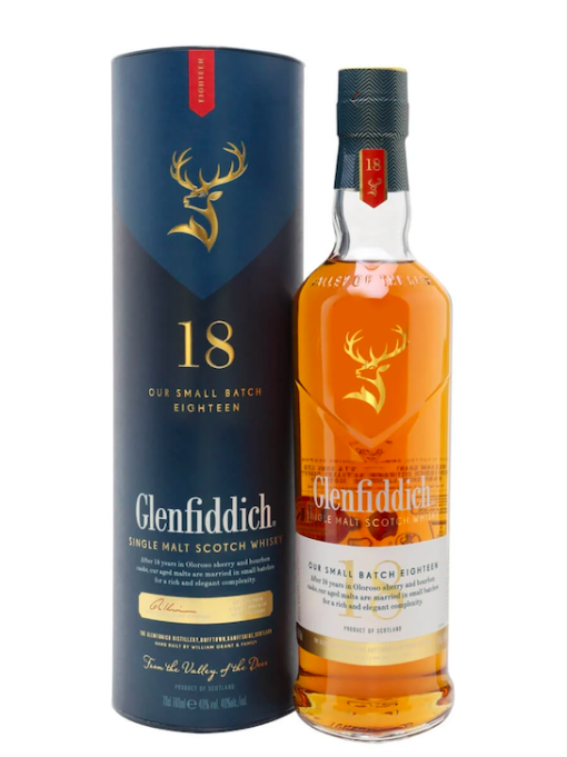Buy Glenfiddich 18 Years Single Malt Scotch