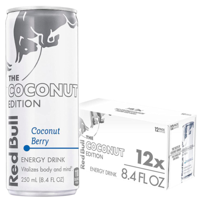 Red Bull Energy Drink Coconut Berry 8.4 Fl. Oz