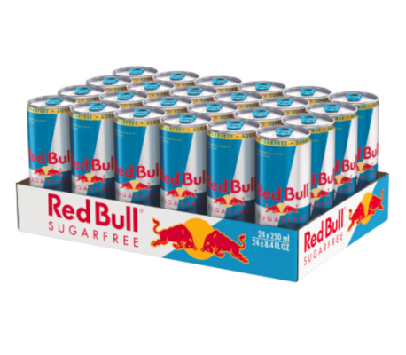 Buy Red Bull Energy Drink Sugar Free 8.4 Oz