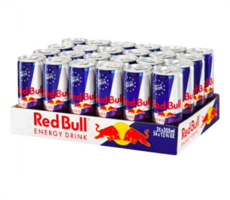 Red Bull Energy Drink 12 Fl Oz Distributor