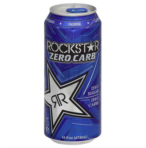 Rockstar Energy Drink Zero Carb For Sale