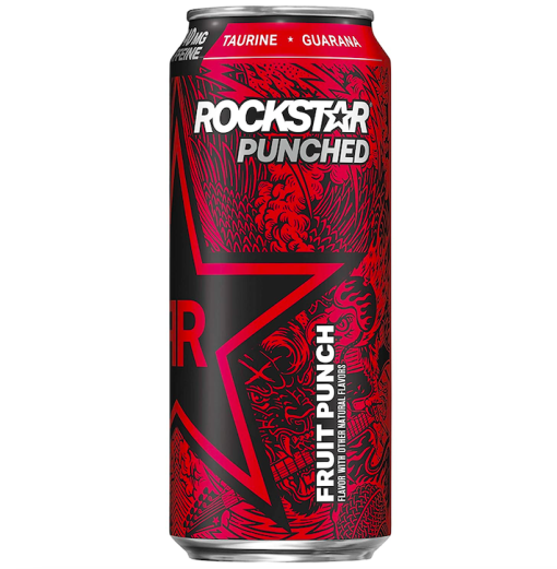 Rockstar Punched Energy Drink Fruit Punch Supplier