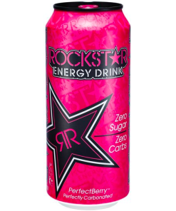 Rockstar Energy Drink Perfect Berry Exporter