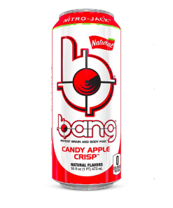 Bang Energy Drink Natural Candy Apple Crisp Wholesale