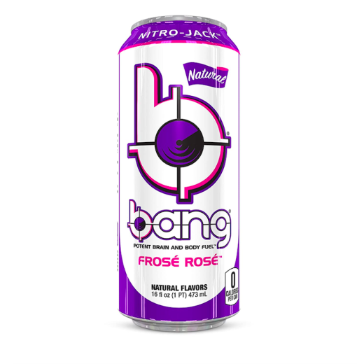 Bang Natural Frose Rose Energy Drink Exporters