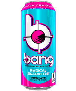 Bang Radical Skadattle Energy Drink Supplier
