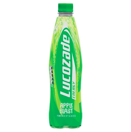 Lucozade Energy Drink Apple Blast Supplier