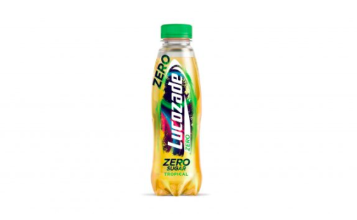 Lucozade Energy Drink Zero Tropical Wholesale