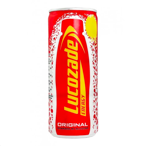 Lucozade Energy Drink Original 250ml Cans Wholesale
