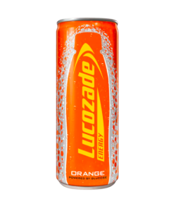 Lucozade Energy Drink Orange 250ml For Sale