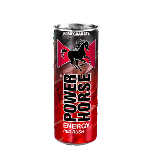Power Horse Energy Drink Red Rush Suppliers