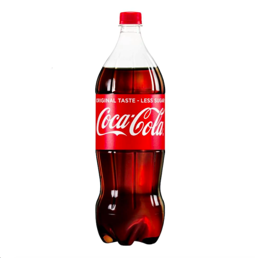 Coca Cola Soft Drink 1.5 Liter Bottles For Sale