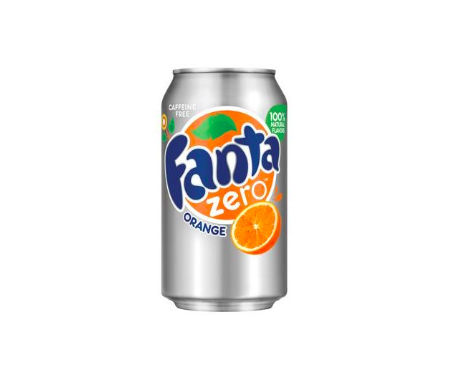 Fanta Soft Drink Orange Zero Sugar For Sale