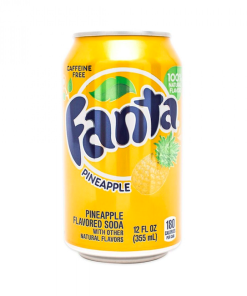 Fanta Pineapple Soft Drink Wholesale