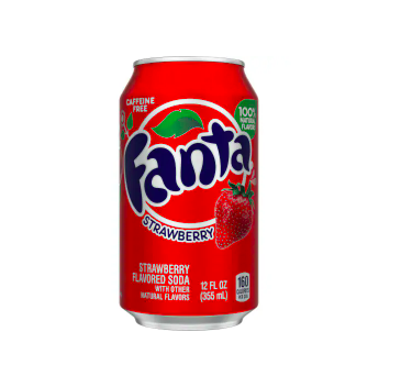 Fanta Soft Drink Strawberry 12 Oz Distributor