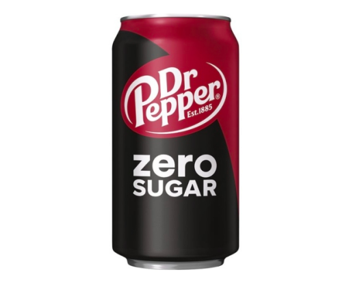 Dr Pepper Soft Drink Zero Sugar Wholesale
