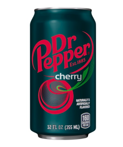 Dr Pepper Soft Drink Cherry Bulk Supplier