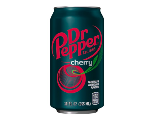 Dr Pepper Soft Drink Cherry Bulk Supplier