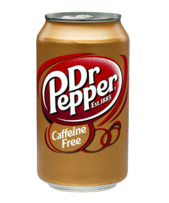 Caffeine Free Dr Pepper Soft Drink For Sale