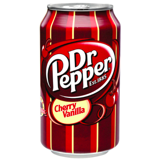 Dr Pepper Soft Drink Cherry Vanilla Exporter