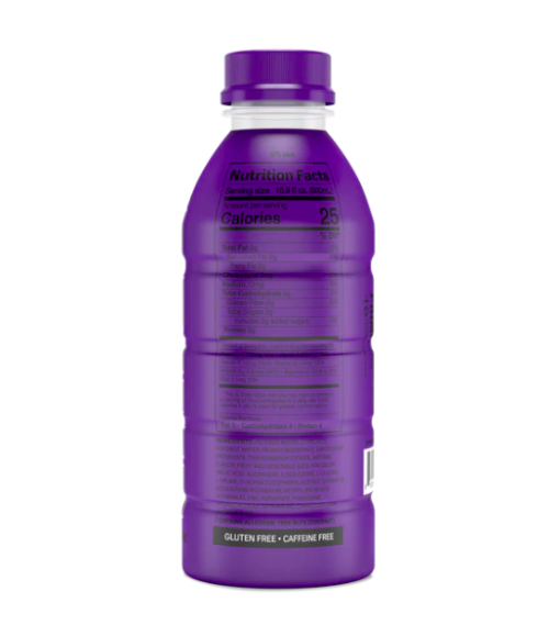 Prime Hydration Drink Grape Exporters