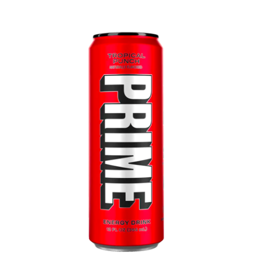Prime Energy Drink Tropical Punch Wholesale