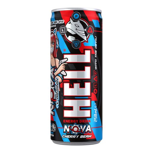 Buy Hell Energy Drink Nova Cherry Beam