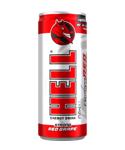 Hell Energy Drink Red Grape Exporters