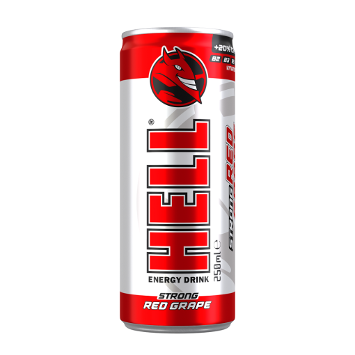 Hell Energy Drink Red Grape Exporters
