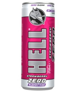 Hell Zero Energy Drink Strawberry Suppliers